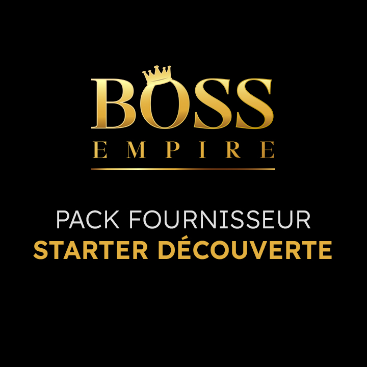 Pack Starter Découverte